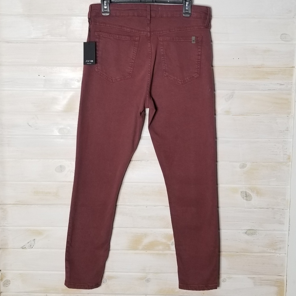 Joe's Jeans Mid Rise Skinny Stretch Ankle - Picture 3 of 4